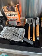BBQ tools, starter set, grill cleaner, Ophalen, Zo goed als nieuw