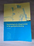 Psychologische diagnostiek in de gezondheidszorg, Boeken, Studieboeken en Cursussen, F. Luteijn, Zo goed als nieuw, Gamma, HBO
