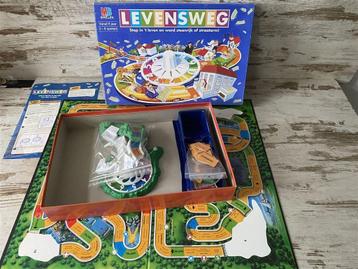 Levensweg blauwe doos [s413] beschikbaar voor biedingen