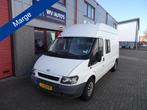 Ford TRANSIT 350L 125 MR 5.13 camper draai stoelen wc, Bus-model, Diesel, Ford, Tot en met 4