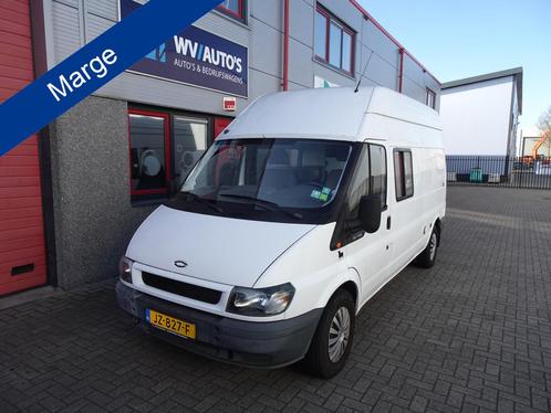 Ford TRANSIT 350L 125 MR 5.13 camper draai stoelen wc, Caravans en Kamperen, Campers, Bus-model, tot en met 4, Ford, Diesel