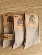 Alpaca socks, Sokken en Kniesokken, Beige, Maat 35 t/m 38, Nieuw