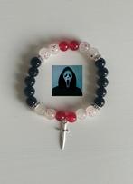 Scream Ghostface Armband, Overige materialen, Zwart, Nieuw, Ophalen of Verzenden