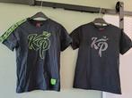 2 Knolpower t-shirts mt.146/152 per stuk €7 zwarte kleur, Ophalen of Verzenden, Zo goed als nieuw, Shirt of Longsleeve