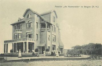 (701-255-027) Bergen NH Pension de Haemstede beschikbaar voor biedingen