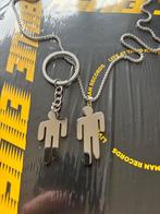 Nieuwe Billie Eilish Blohsh gladde ketting en sleutelhanger, Verzamelen, Sleutelhangers, Verzenden, Nieuw, Overige typen