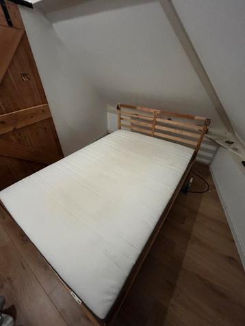 IKEA Bed + Matras - 140x200 - afbeelding 3