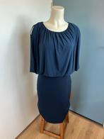 Steps every day chic donkerblauw jurkje s, Blauw, Ophalen of Verzenden, Zo goed als nieuw, Knielengte