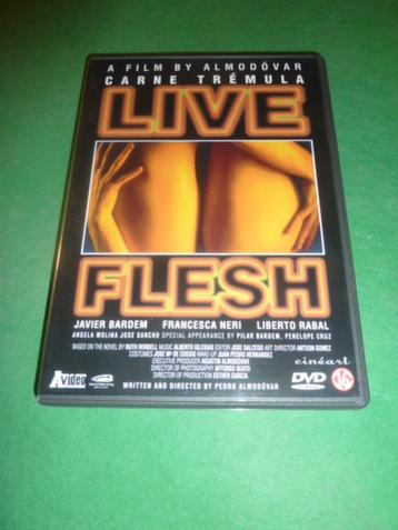 Live flesh aka Carne Tremula Pedro Almodovar dvd beschikbaar voor biedingen