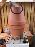 Bloempotkamado voor de hobbyist, Tuin en Terras, Houtskoolbarbecues, Ophalen, Gebruikt, Met accessoires