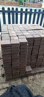 Sierbestrating gratis of te halen, Tuin en Terras, Tegels en Klinkers, Ophalen, Gebruikt, Klinkers, 10 m² of meer
