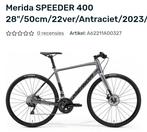 Merida Speeder 400 Silk Anthracite/black, Ophalen, Zo goed als nieuw, Overige merken, Versnellingen
