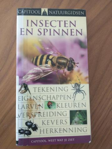 Insecten en spinnen Capitool natuurgids beschikbaar voor biedingen