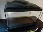 Klein aquarium/ broedstoof, Ophalen, Gebruikt, Leeg aquarium