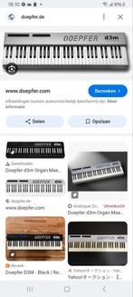 Gezocht: Doepfer d3m., Muziek en Instrumenten, Orgels, Ophalen of Verzenden, Gebruikt, 1 klavier, Orgel