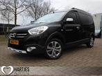 Dacia Dokker combi 1.2 TCe Stepway (Vol-Opties!) 1e eigenaar, Auto's, Voorwielaandrijving, Gebruikt, 4 cilinders, Met garantie (alle)