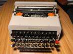 Vintage typemachine olivetti Valentine wit, Ophalen of Verzenden, Zo goed als nieuw