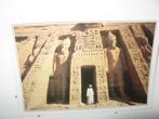 5782 EGYPTE, ABU SIMBEL, tempel van Nefertari, Ongelopen, Verzenden
