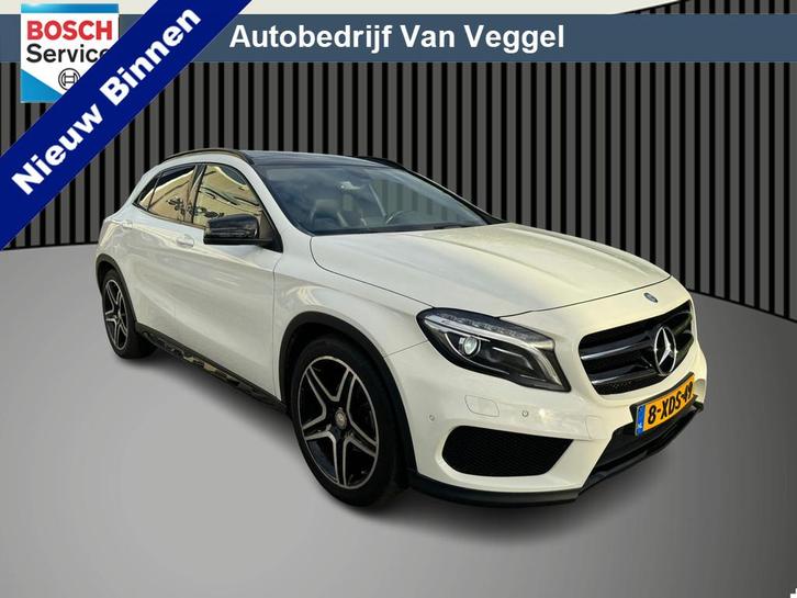 Mercedes-Benz GLA 200 amg pakket pano, navi, cruise, xenon, Auto's, Mercedes-Benz, Bedrijf, Te koop, GLA, ABS, Airbags, Airconditioning