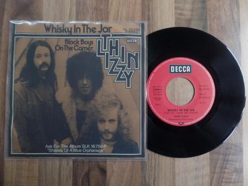 single  Thin Lizzy - Whisky In The Jar , Cd's en Dvd's, Vinyl Singles, Gebruikt, Single, Rock en Metal, 7 inch, Ophalen of Verzenden
