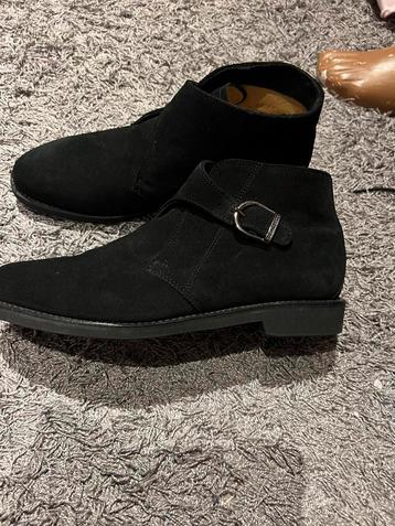 Ludwig Reiter schoenen suède maat 6 40 origineel zgan  beschikbaar voor biedingen