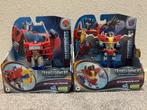 Transformers Earthspark Optimus Prime & Starscream NIEUW, Overige generaties, Ophalen of Verzenden, Nieuw, Overige rassen