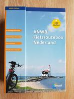ANWB fietsroutebox Nederland, Boeken, Reisgidsen, ANWB, Ophalen of Verzenden, Zo goed als nieuw, Fiets- of Wandelgids