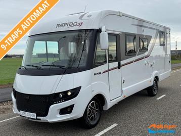 Rapido I 896 F Queensbed / Hefbed / Automaat / Truma Combi E beschikbaar voor biedingen