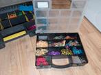 Set loomarmbandjes maken inclusief boekjes, Hobby en Vrije tijd, Kralen en Sieraden maken, Ophalen of Verzenden, Zo goed als nieuw