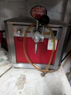 Biertap met koolzuur fles 10 kg, manometer + 2 tapkoppen., Ophalen, Gebruikt, Overige typen