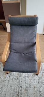 Ikea Poang Stoel, Ophalen, Hout, Zo goed als nieuw, 50 tot 75 cm