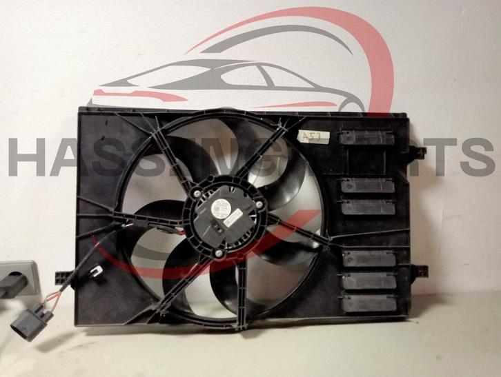 Golf 7 koel ventilator 5q0121205C  5q0121207J, Auto-onderdelen, Motor en Toebehoren, Volkswagen, Gebruikt, Ophalen of Verzenden
