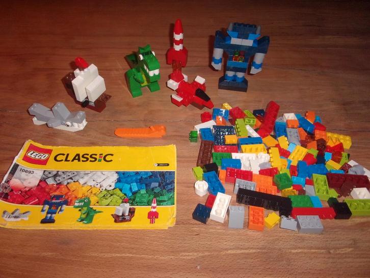 Lego Classic 10693-1 Creative Supplement uit 2015, Kinderen en Baby's, Speelgoed | Duplo en Lego, Gebruikt, Lego, Complete set