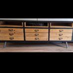 Dutchbone Industrieel Dressoir / TV Kast, Huis en Inrichting, Kasten | Televisiemeubels, Ophalen, 150 tot 200 cm, Zo goed als nieuw