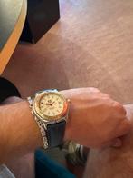 Tag Heuer Horloge Gouden Rand, Sieraden, Tassen en Uiterlijk, Horloges | Heren, Staal, Polshorloge, Ophalen of Verzenden, TAG Heuer