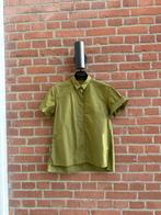 Sofie d'Hoore blouse korte mouw olijf groen maat 38, Maat 38/40 (M), Ophalen of Verzenden, Zo goed als nieuw, Sofie d'hoore