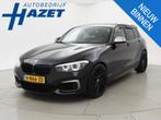 BMW 1-serie M140i 340 PK M-SPORT AUT. + 19 INCH | NETFLIX |, Auto's, Achterwielaandrijving, Euro 6, 14 km/l, Bedrijf