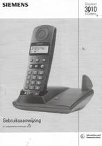 Handleiding / Gebruiksaanwijzing SIEMENS Gigaset 3010 Classi, Verzenden, Zo goed als nieuw, 1 handset