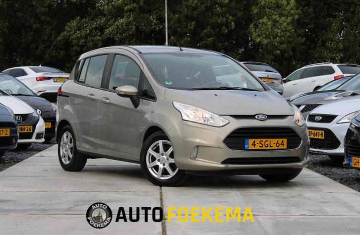 Ford B-MAX 1.0 EcoBoost Trend TREKHAAK AIRCO LMV, Auto's, Ford, Particulier, Te koop, B-Max, ABS, Airbags, Airconditioning, Alarm
