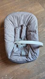 Stokke Tripp Trapp Newborn Set Antraciet, Ophalen, Gebruikt, Meegroeistoel, Stoelverkleiner