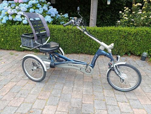 Van Raam Easy Rider 2 met trapondersteuning, 850 Wh, zie adv, Fietsen en Brommers, Fietsen | Driewielfietsen, Gebruikt, Ophalen