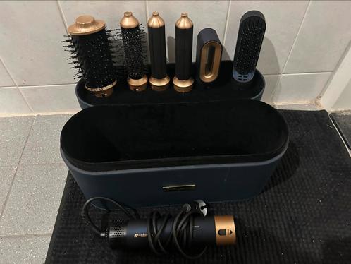 Haarstyler set nieuw, Sieraden, Tassen en Uiterlijk, Uiterlijk | Haarverzorging, Zo goed als nieuw, Föhn of Haardroger, Ophalen of Verzenden