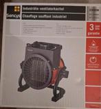 Sencys Industriële Ventilatorkachel 2000W, Doe-het-zelf en Verbouw, 30 tot 80 cm, Kachel, Minder dan 60 cm, Ophalen of Verzenden