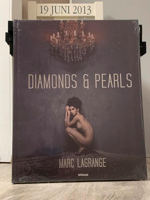 Marc Lagrange - Diamonds & Pearls (Nieuw in blister), Boeken, Kunst en Cultuur | Fotografie en Design, Nieuw, Fotografen, Verzenden