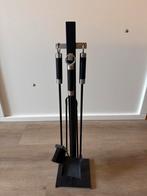 Haardstel / Haardgereedschap, Ophalen, Gebruikt, Vrijstaande haard, Houthaard