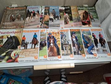 paarden tijdschriften beschikbaar voor biedingen
