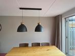 Hanglampen set, Huis en Inrichting, Lampen | Hanglampen, Ophalen, Zo goed als nieuw, Hout, Minder dan 50 cm