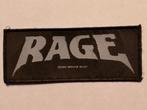 Rage Heavy Metal muziek patch embleem kleding kledingpatch, Verzamelen, Muziek, Artiesten en Beroemdheden, Ophalen of Verzenden