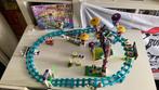 Friend pretpark achtbaan, Kinderen en Baby's, Speelgoed | Duplo en Lego, Ophalen of Verzenden, Zo goed als nieuw, Complete set