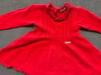 Mooie rode Mayoral jurk maat 74, Kinderen en Baby's, Babykleding | Maat 86, Ophalen of Verzenden, Zo goed als nieuw, Meisje, Jurkje of Rokje